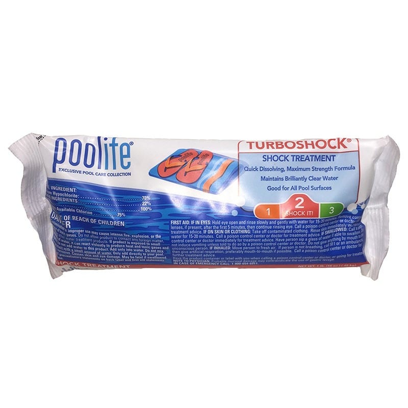 Turbo Shock® by Poolife® | 1lb
