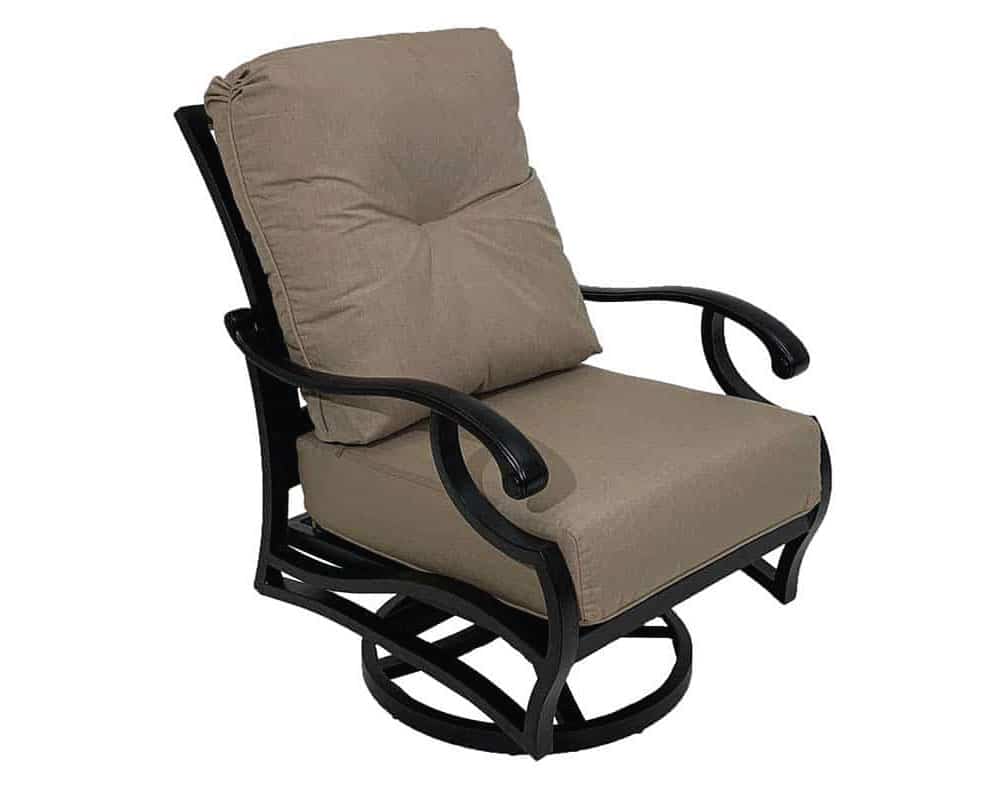 Oregon Swivel Rocker Chair