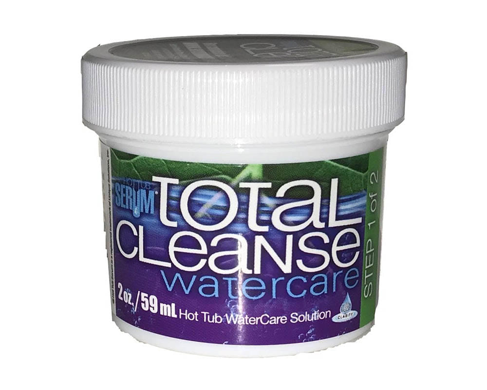 Total Cleanse Hot Tub Purge Gel