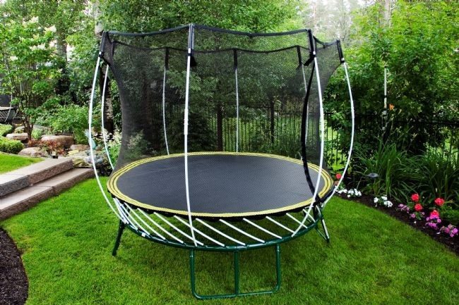 Springfree 8ft Compact Round Trampoline