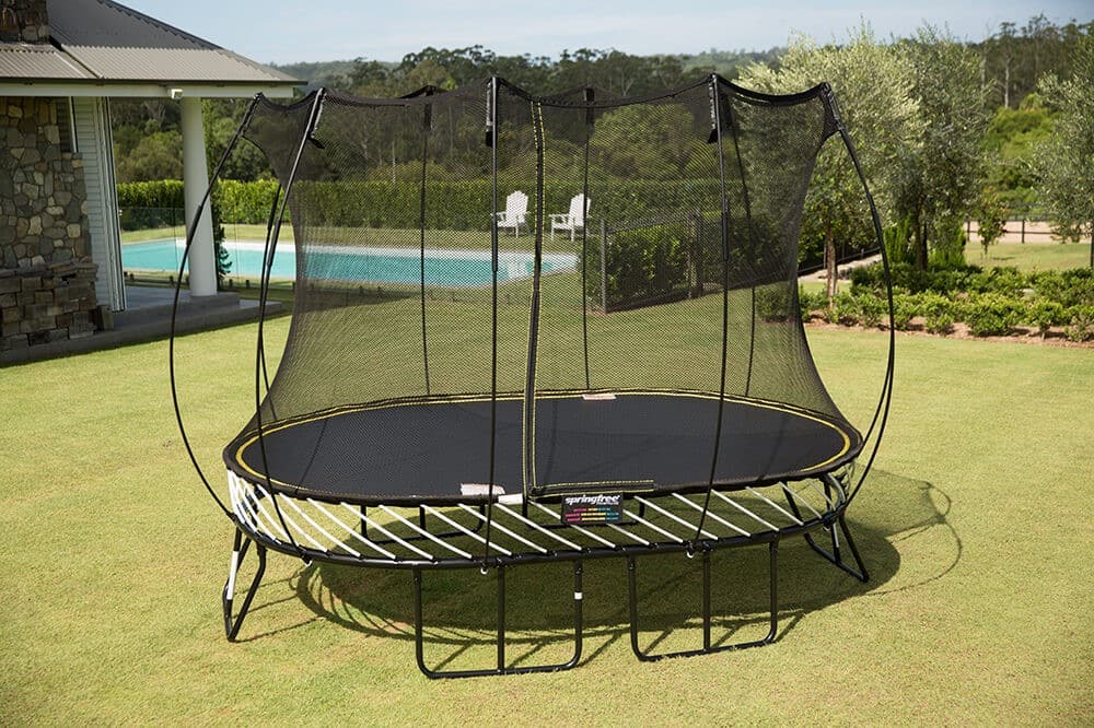 How to Install a 13ft Square Springfree® Trampoline