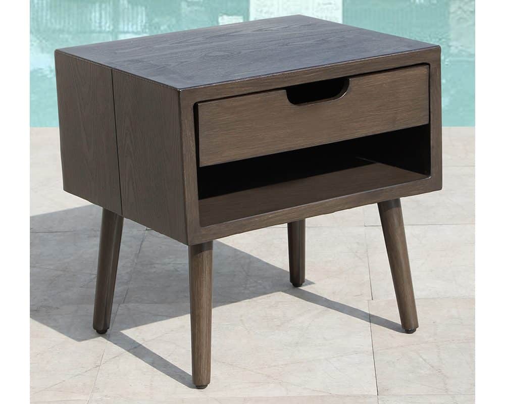 End Table w/Drawer