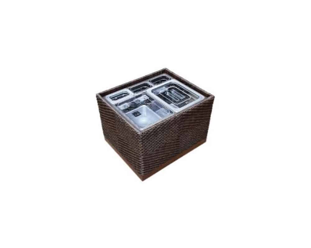 St. Kitts Ice Chest End Table