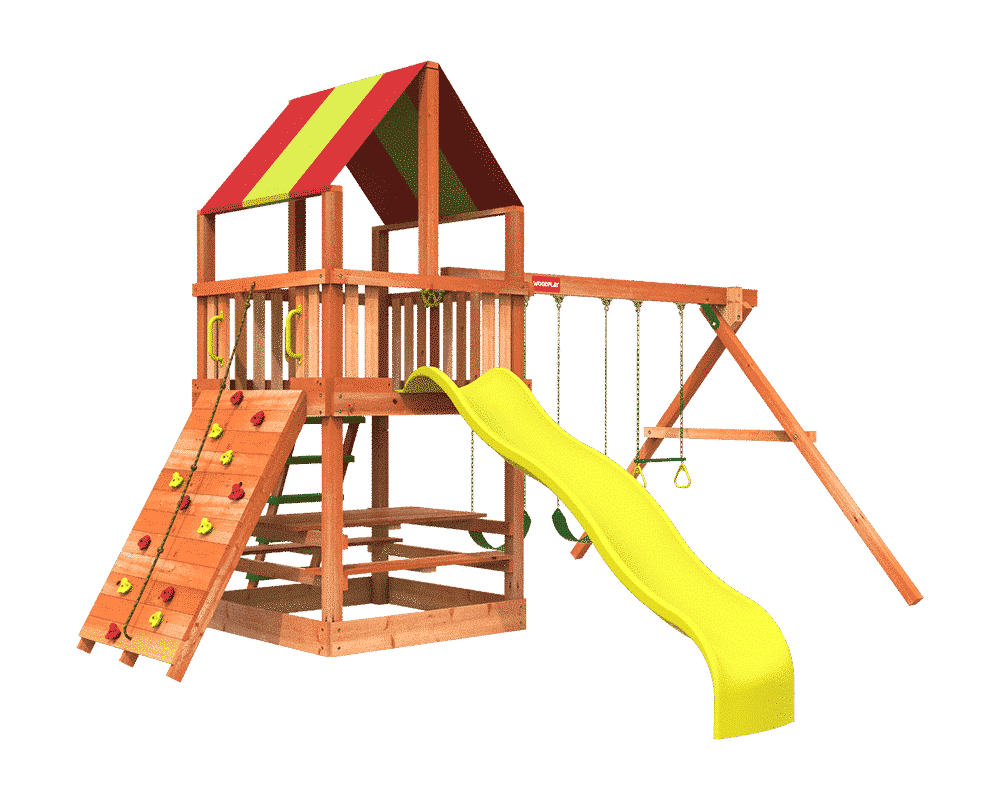 Tiger Tower A Swing Set