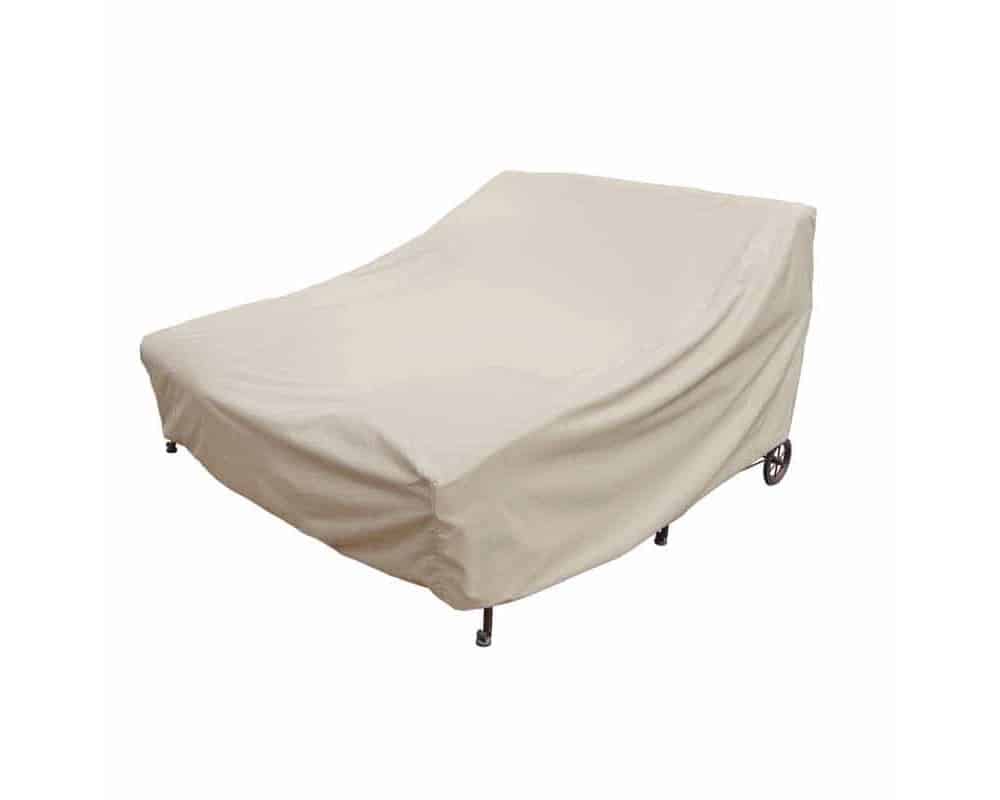Double Chaise Lounge Cover