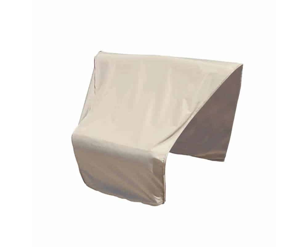 Right Wedge End Modular Patio Cover