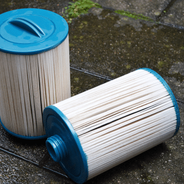 Cleaning and Replacing your Hot Tub Filters
