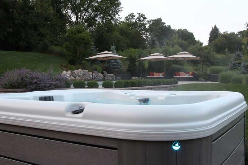 All-In-110v Plug-N-Play Hot Tub by Nordic