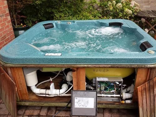 How to Find the Serial Number on Your Nordic Hot Tub