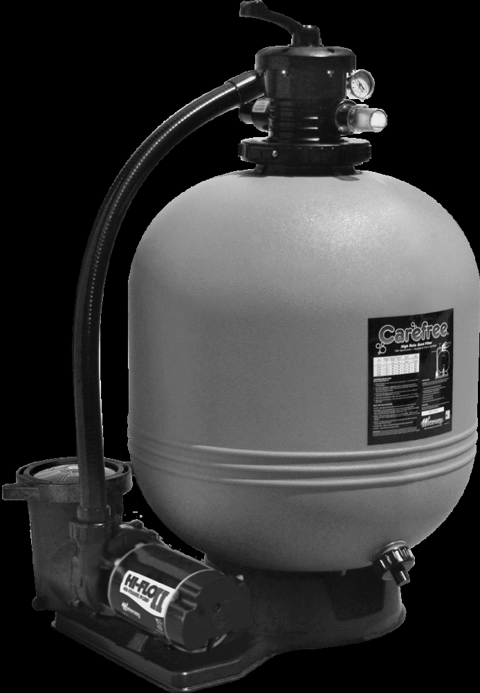 How to Operate Your Pool Sand Filter