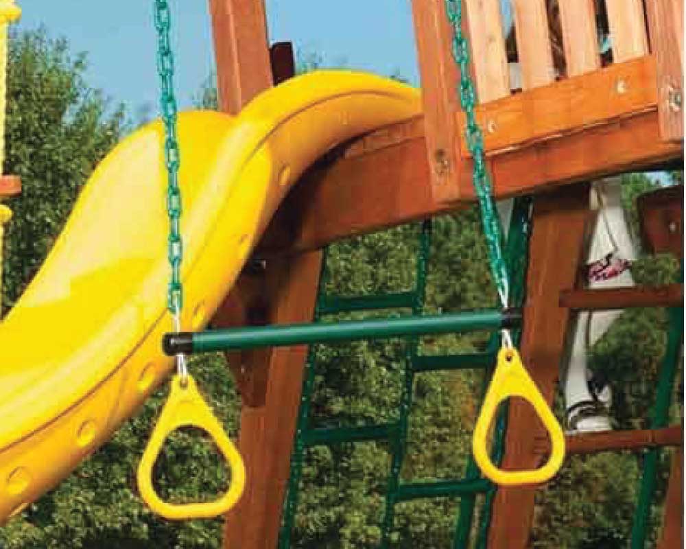 Outback 5′ – D Swing Set