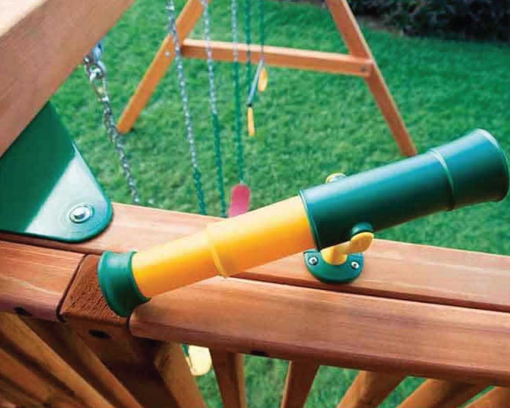 Outback 5′ – D Swing Set