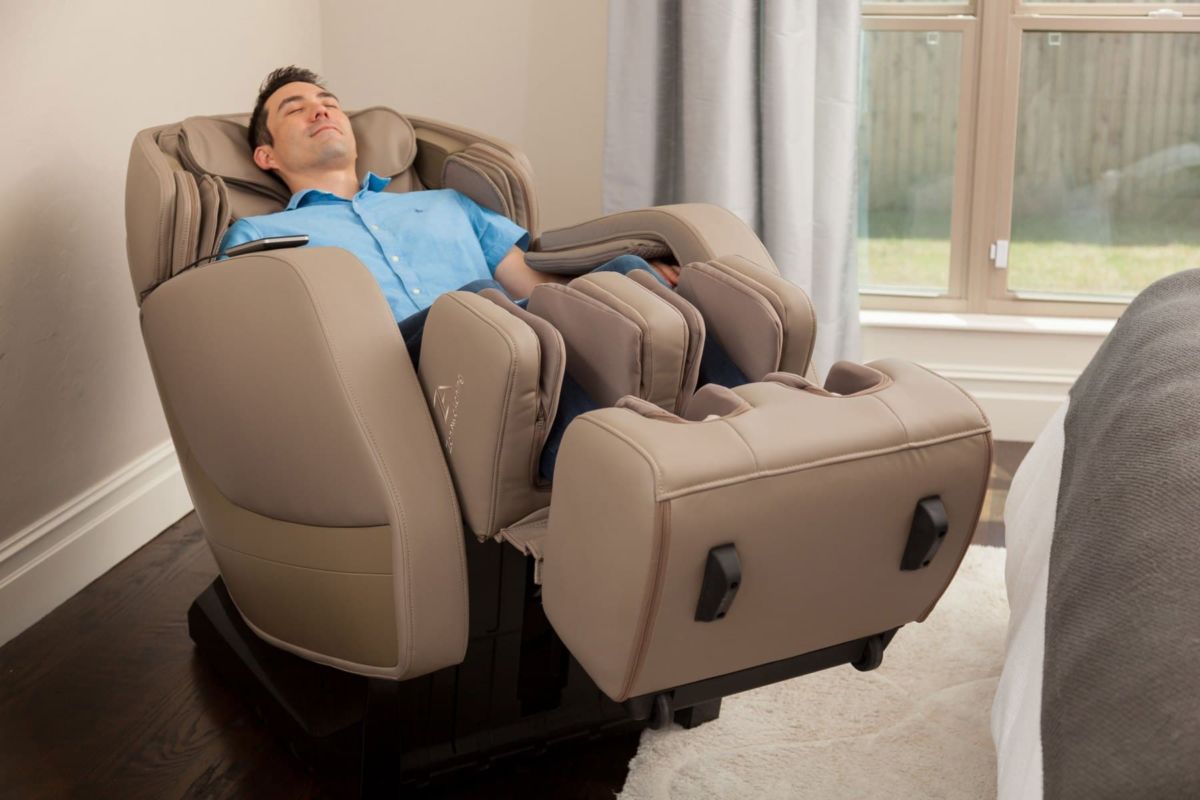 Massage Chairs 101: Top 10 Health and Lifestyle Benefits