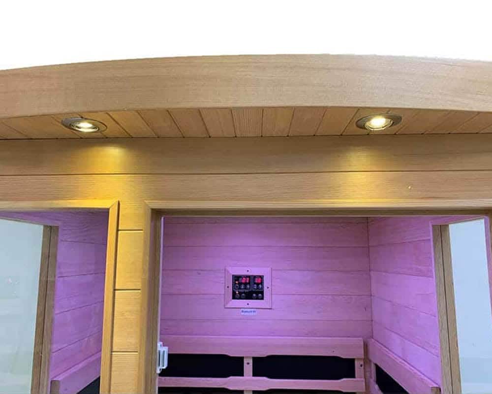 Ultra Low EMF Infrared Sauna