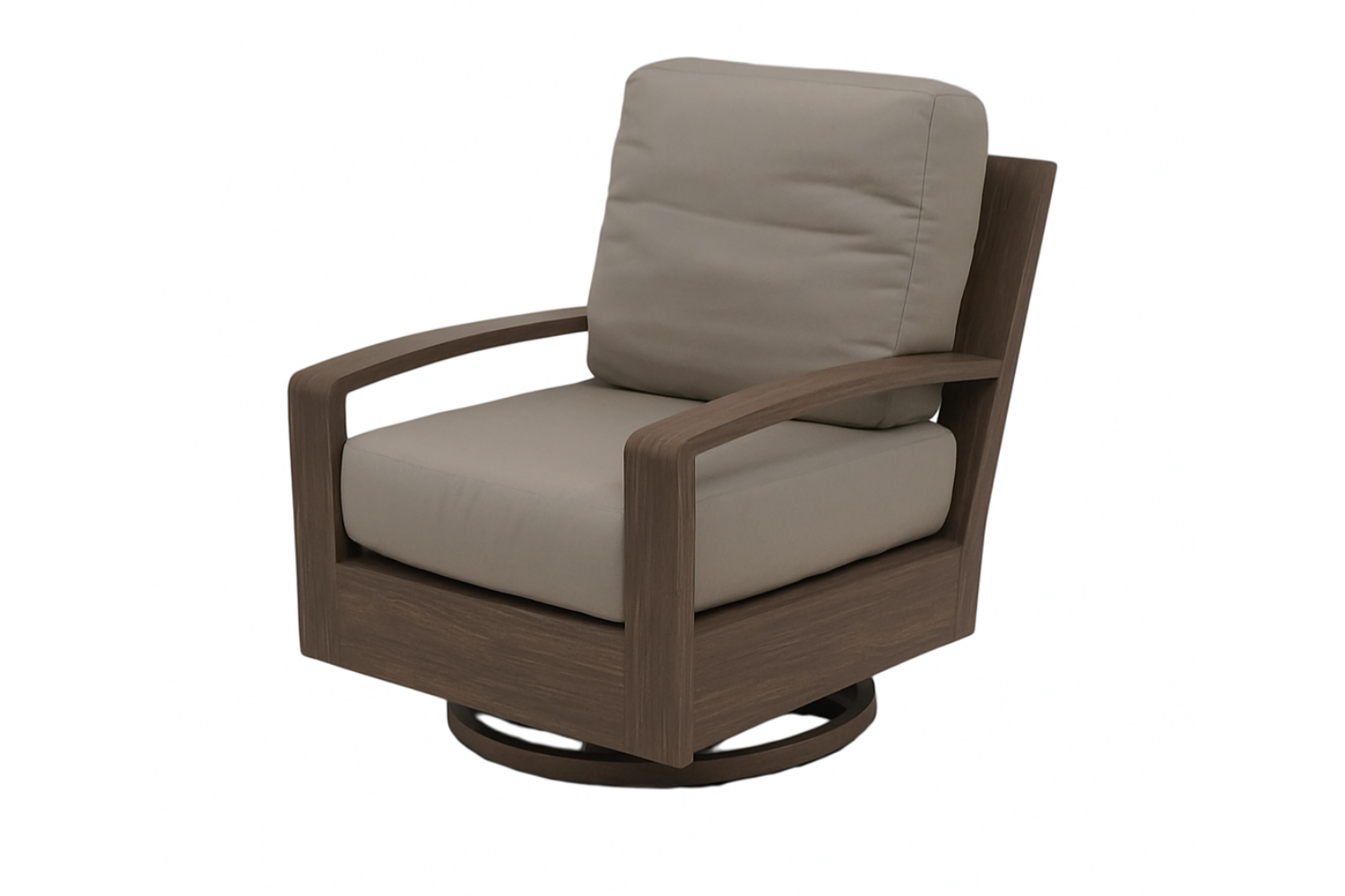 Seattle Swivel Rocker Chair