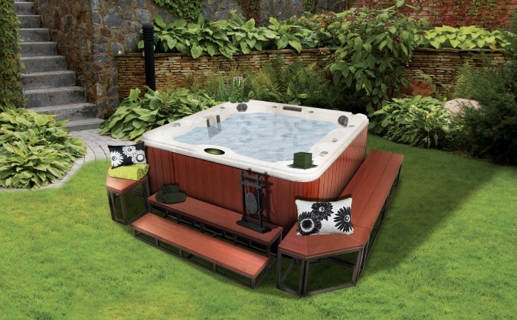 CalSpas Hot Tub - Galaxy Home Recreation
