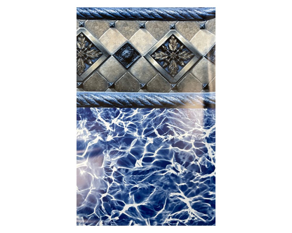 Bayview Above Ground Pool Liner – Multi-Bead