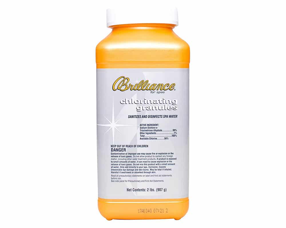 Chlorinating Granules by Brilliance®