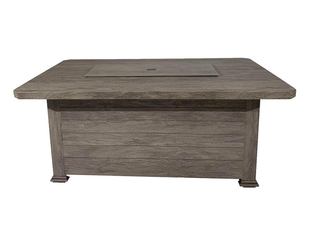 Erie Rectangle Fire Table – 58″ x 36″
