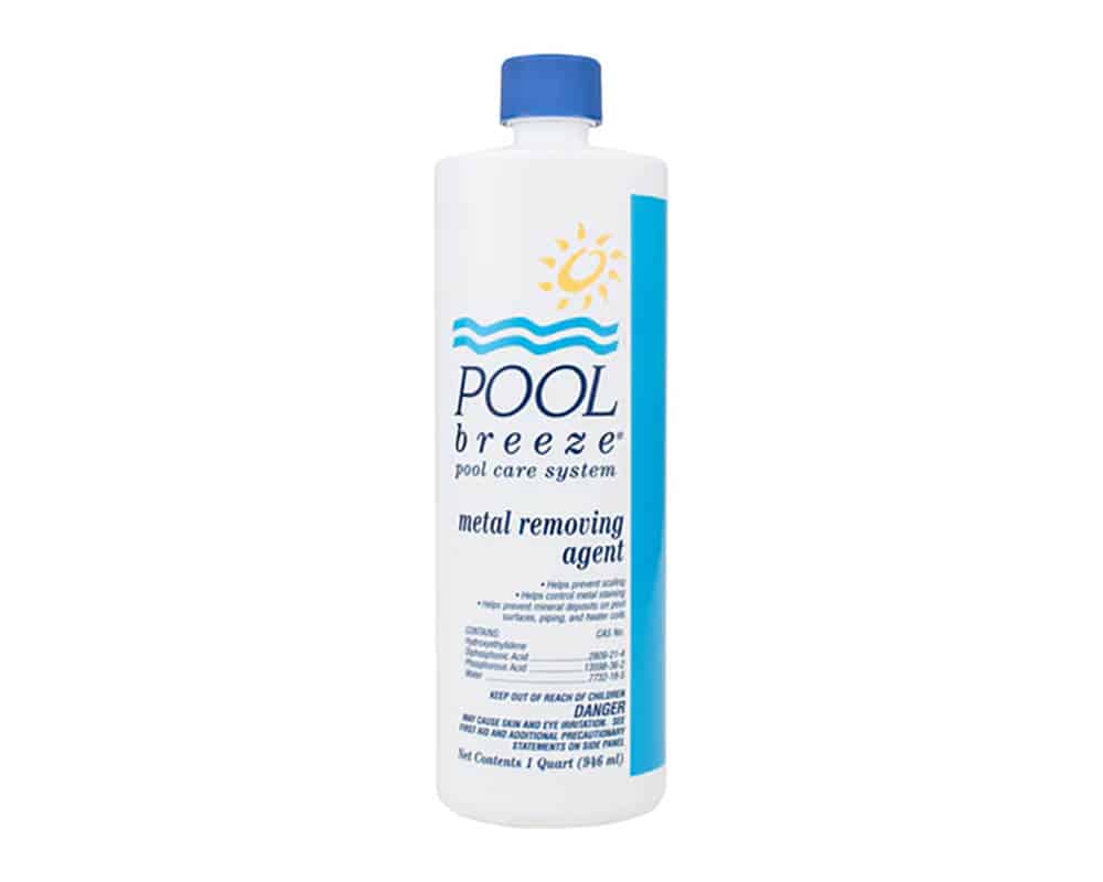 Metal Removing Agent® by Pool Breeze®