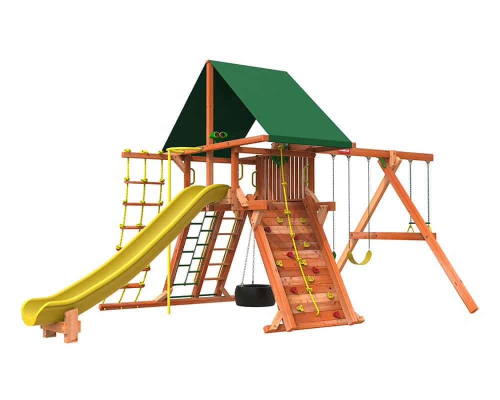 Outback 6′ – F Swing Set