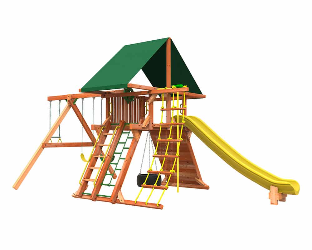 Outback 6′ – F Swing Set