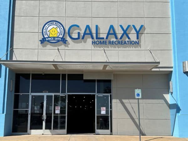 Galaxy Home Recreation Opens Sixth Store in Fort Smith, Arkansas