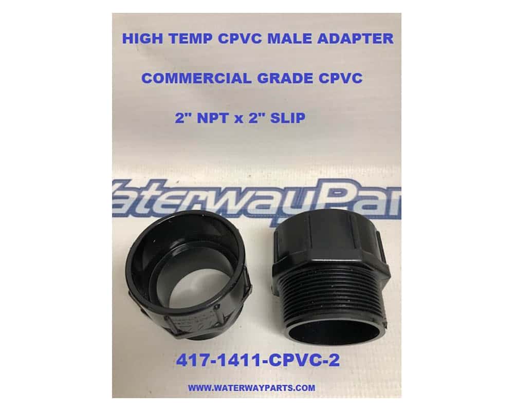 High Temp CPVC Male Adapter 417-1411