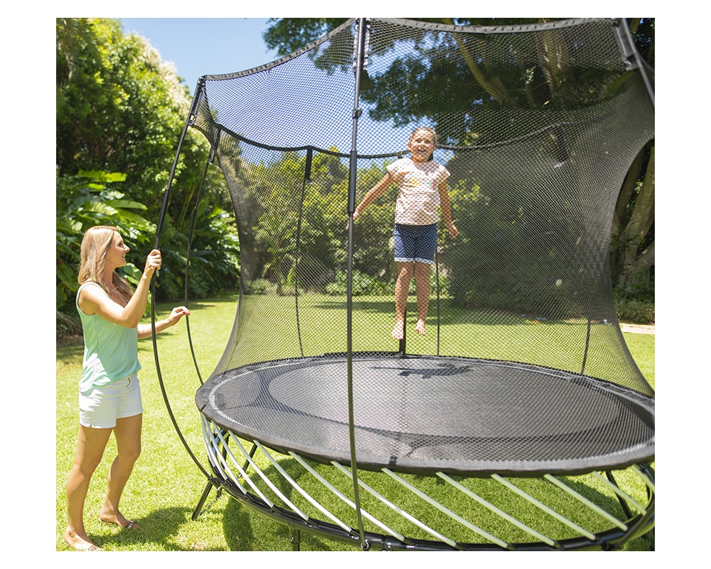 8ft Compact Round Trampoline