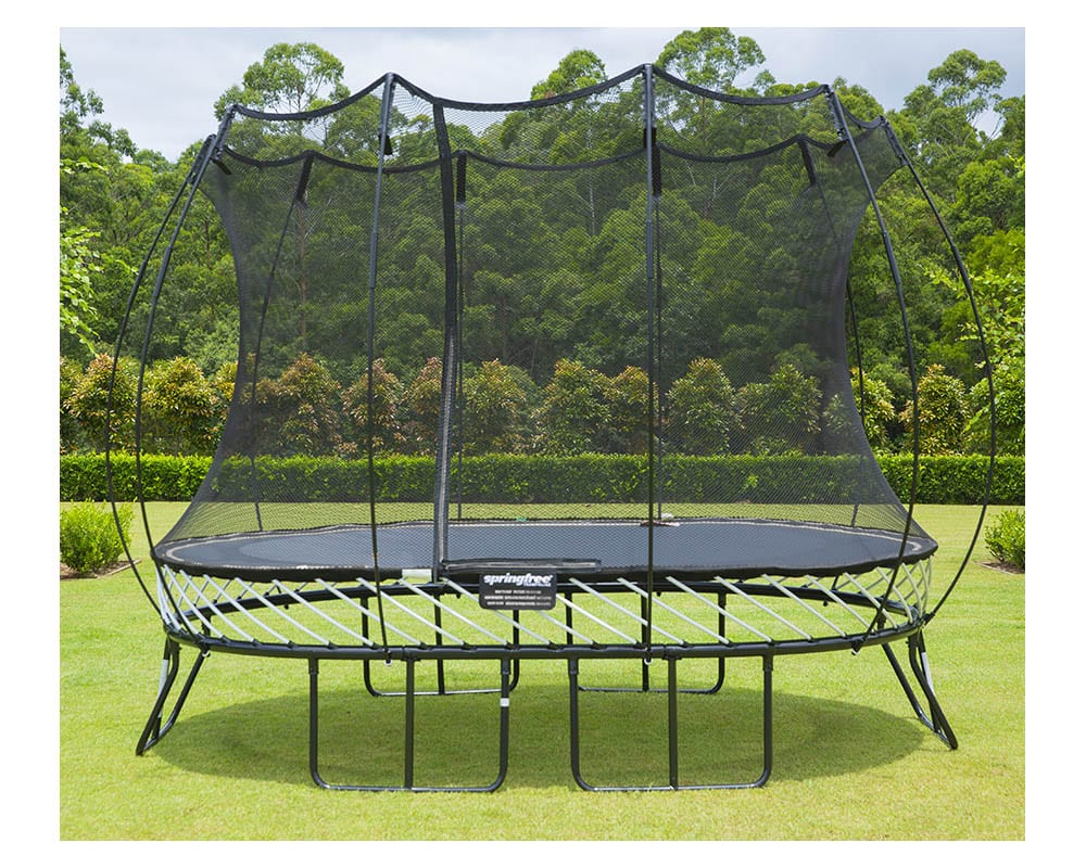 8x13ft Oval Trampoline