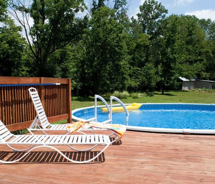 The Benefits of Above Ground Pools