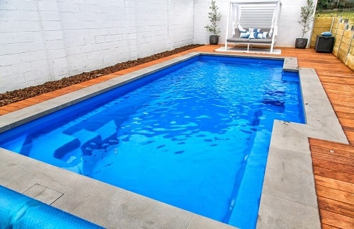 fiberglass indoor swimming pool