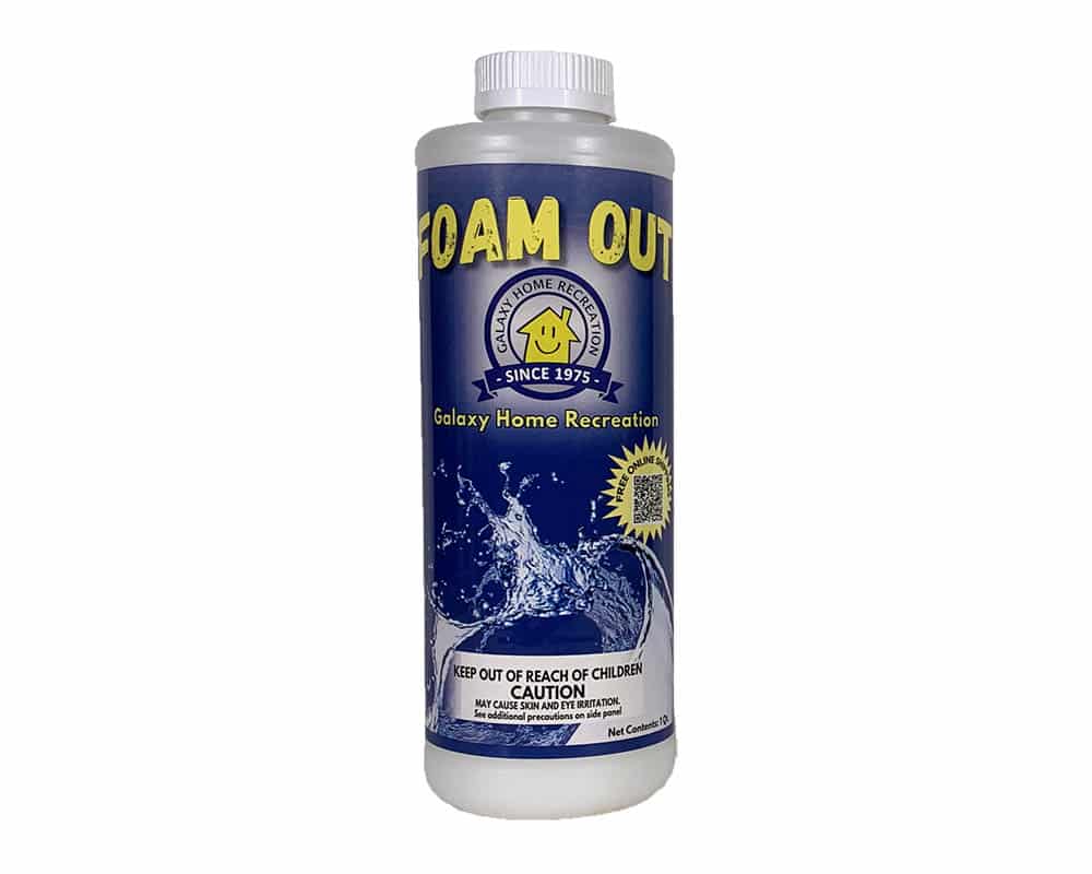 Foam Out by Galaxy®| 1 Qt.