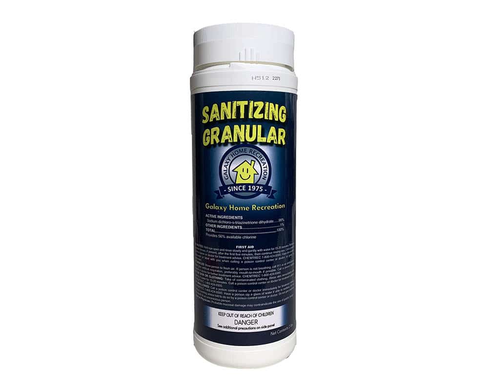 Sanitizing Granular by Galaxy®| 2 Lb.