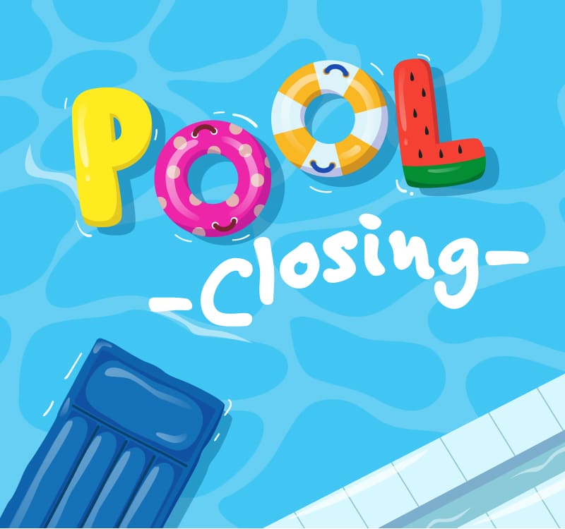 Pool Closing Sale