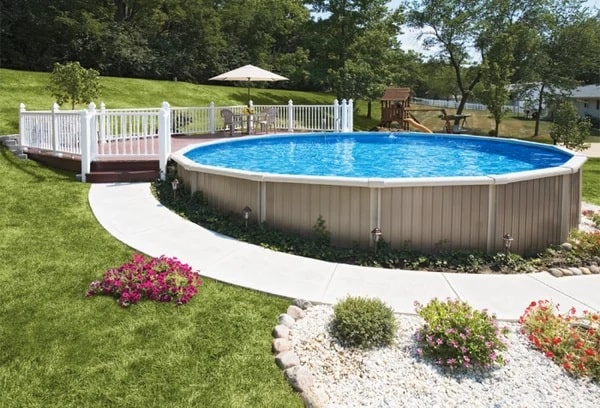 Are Semi-Inground Pools Cheaper?