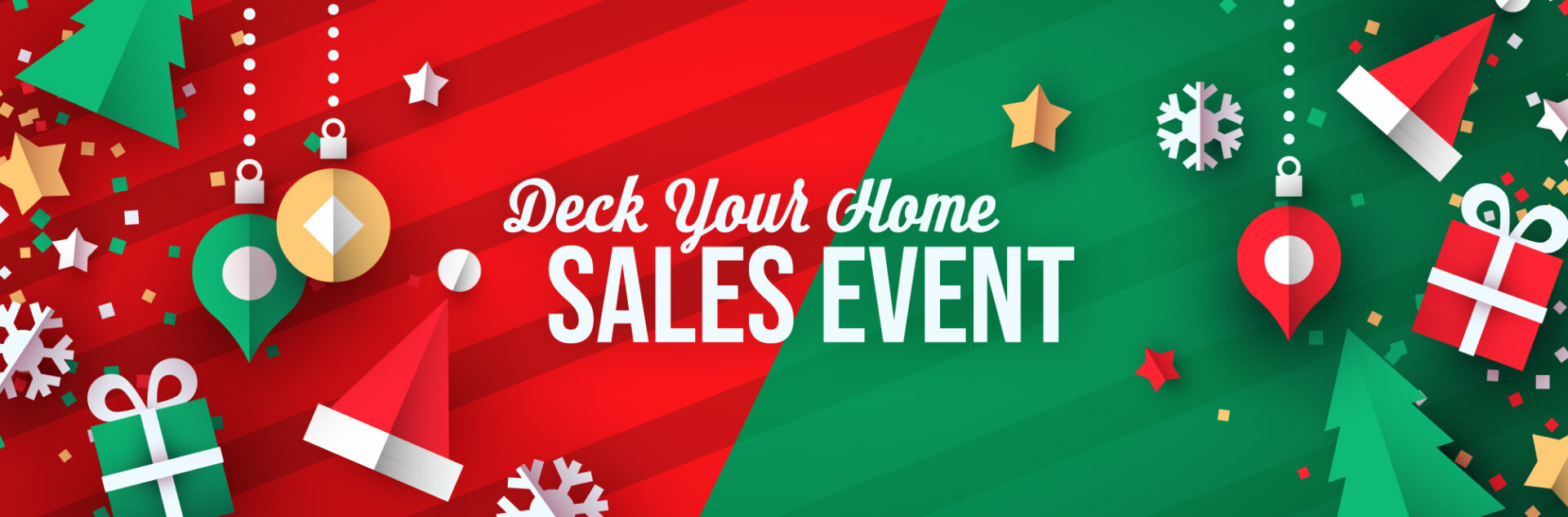 Deck Your Home Sale