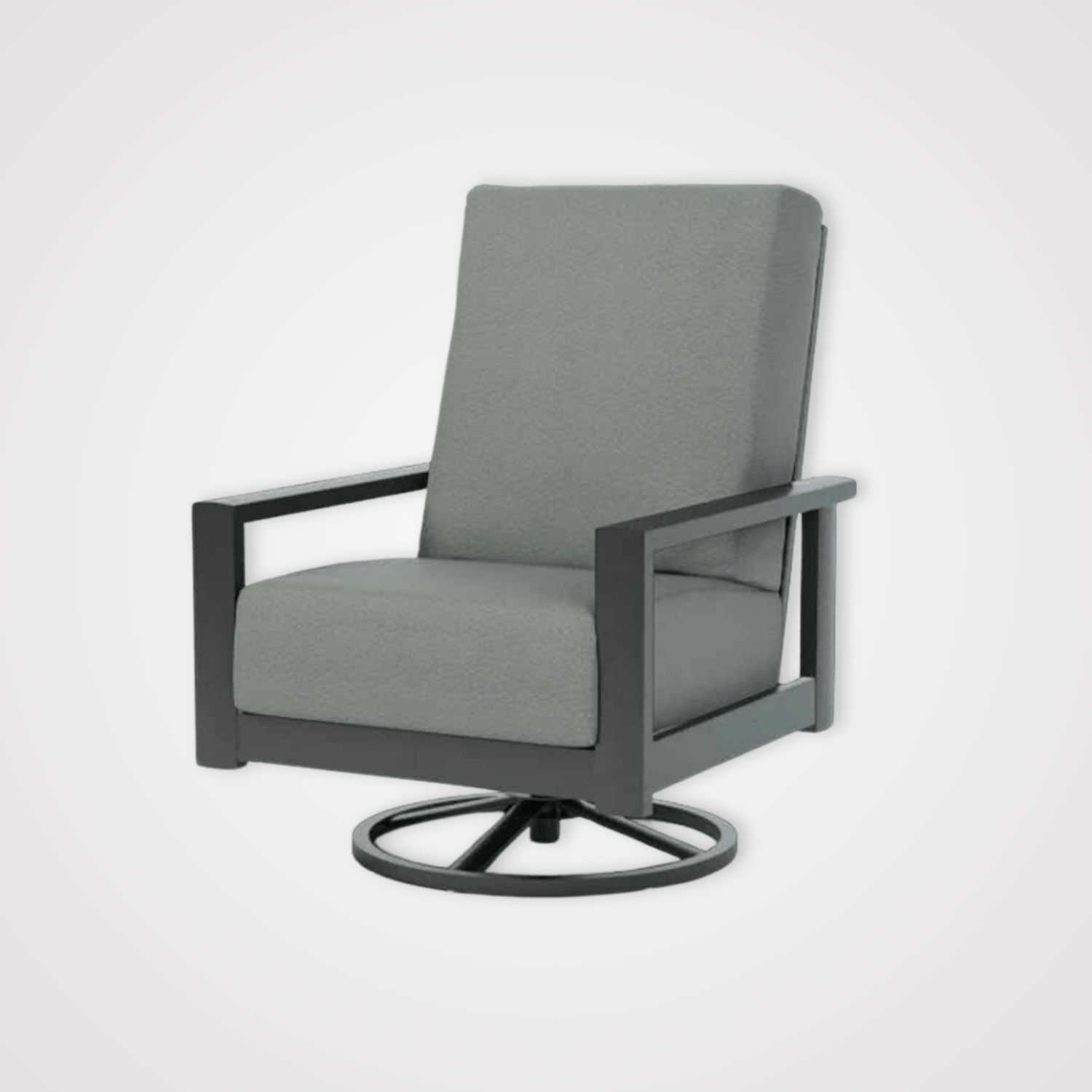 Elements Cushion Swivel Rocker Nimbus Carbon