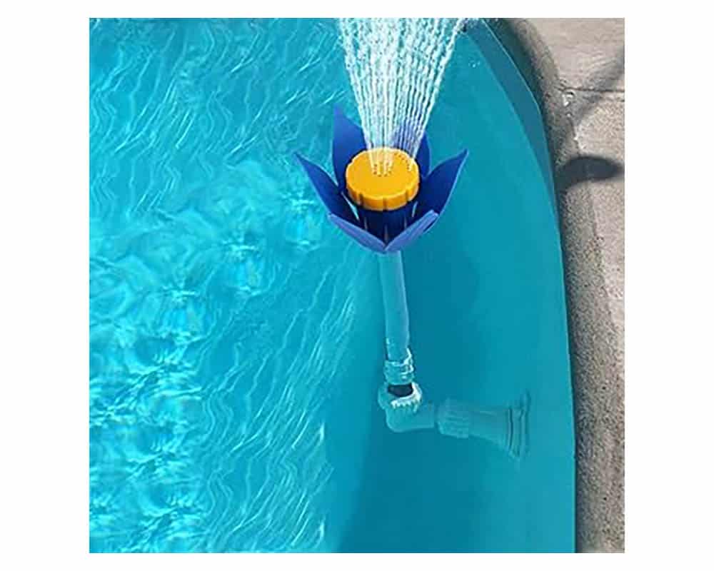 Pool Spa Hot Tub Fountain Leaf Skimmer Net with 45 Telescopic Aluminum  Pole