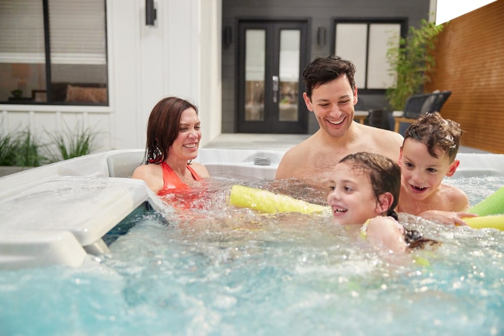 The Five Best Hot Tubs for Families