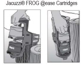Usage of Jacuzzi Frog Ease cartridges