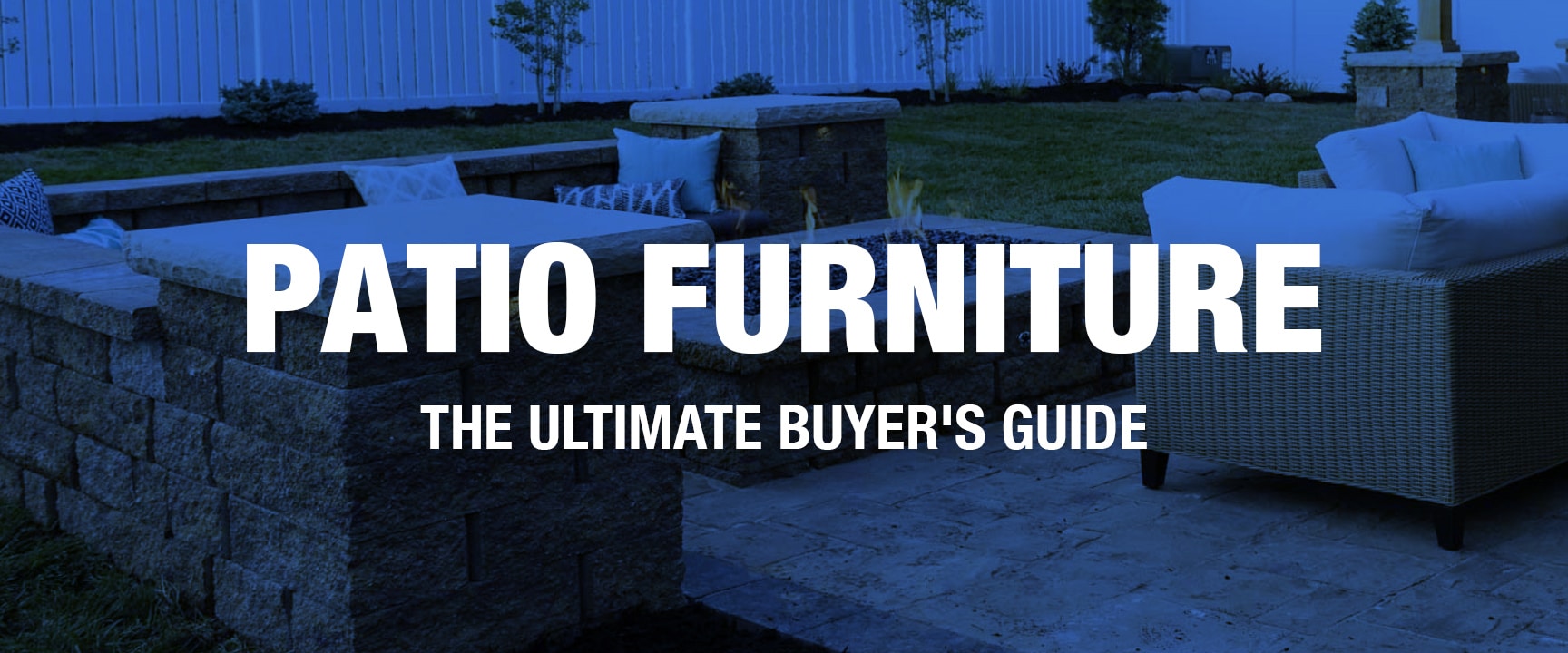 Patio Furniture Buyer’s Guide