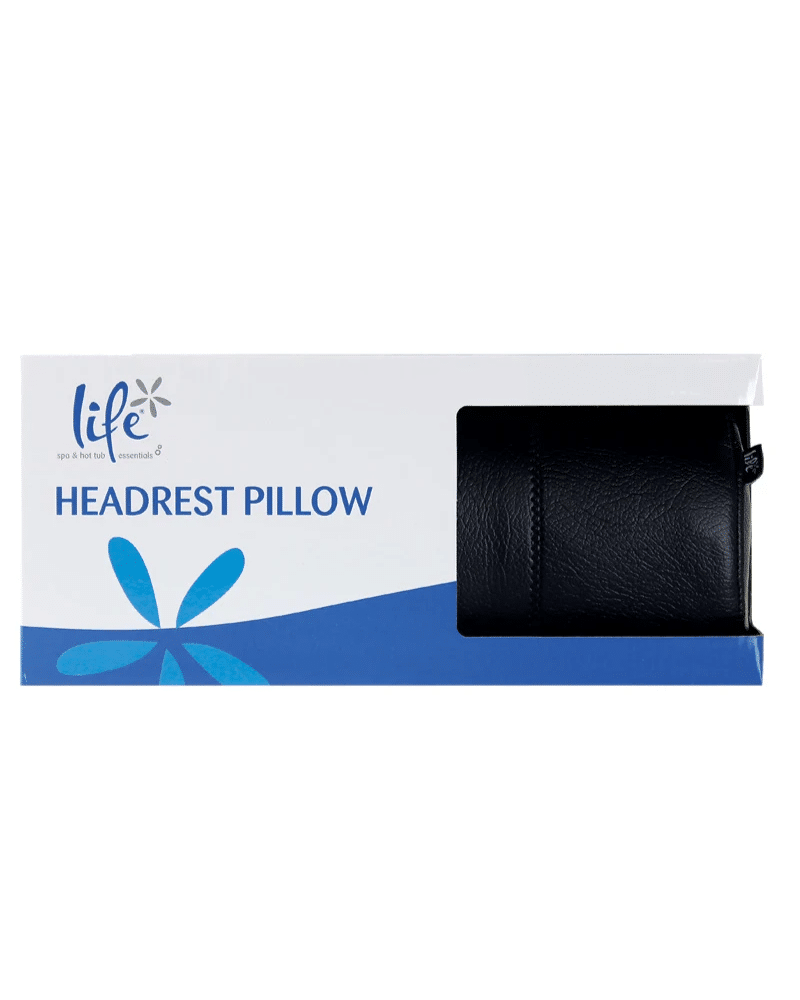 Spa & Hot Tub Headrest Pillow – Black