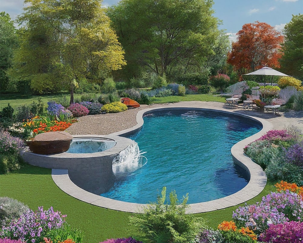 The Benefits of Semi-Inground Pools in North OKC Image