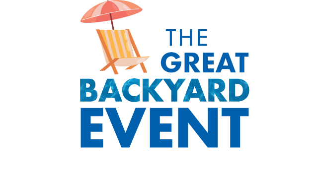 Great Backyard Event Sale Logo