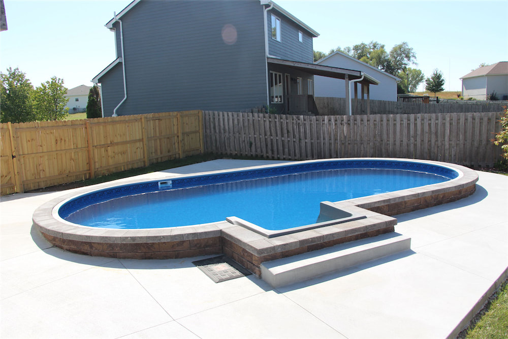Semi-Inground Pools for Sale in Prosper, TX