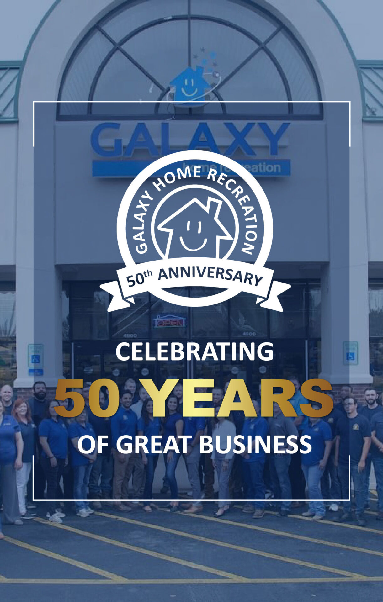 Galaxy 50th Anniversary