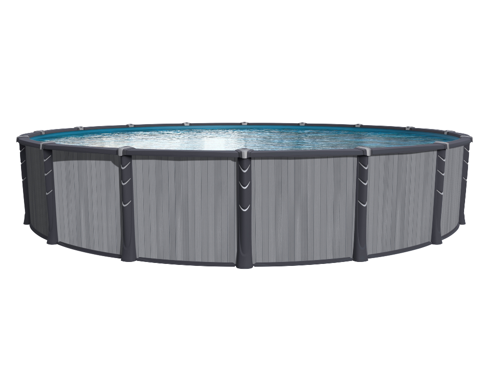 Montana Above Ground Pool - 33ft Round, 54" Resin Frame