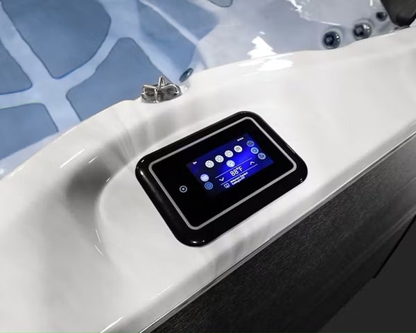 Illuminated Touch Screen Control
