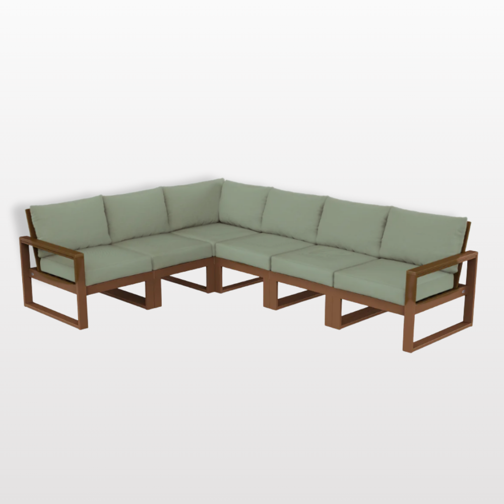 Edge 6-Piece Modular Sectional